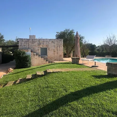 Villa Ristrutturato 2024 - Trullo Falghero Con Piscina Privata