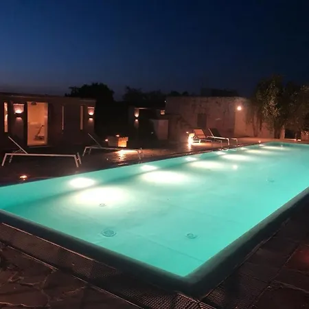 Ristrutturato 2024 - Trullo Falghero Con Piscina Privata