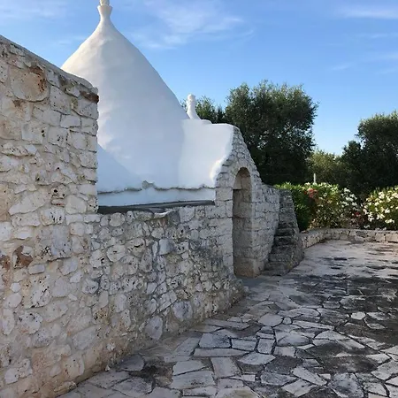 Villa Ristrutturato 2024 - Trullo Falghero Con Piscina Privata Ostuni