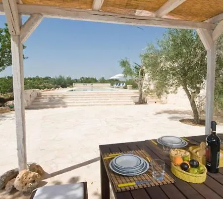 Ristrutturato 2024 - Trullo Falghero Con Piscina Privata