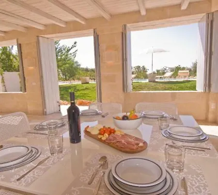 Villa Ristrutturato 2024 - Trullo Falghero Con Piscina Privata