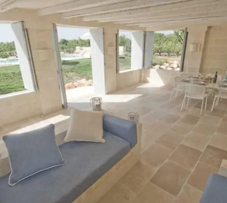 Villa Ristrutturato 2024 - Trullo Falghero Con Piscina Privata