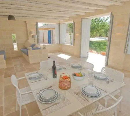 Villa Ristrutturato 2024 - Trullo Falghero Con Piscina Privata